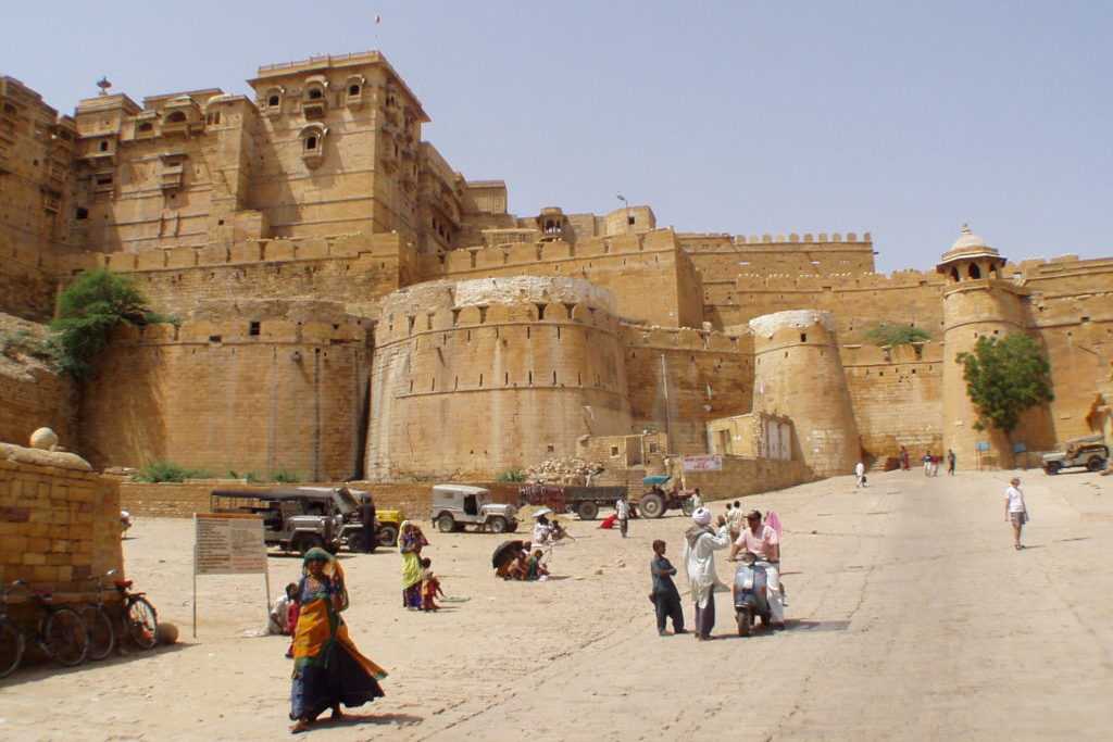 jaisalmer tourism area